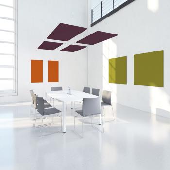 Panneaux suspendus acoustiques ADDENDA