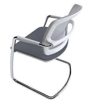 Fauteuil de Réunion Aircove Chromé