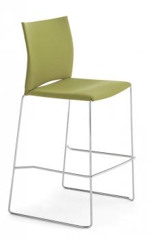 Tabouret Haut Tapissé C01