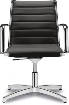 Fauteuil Executive Cuir 4 Branches