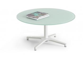 Table Basse Ronde Verre Altéis