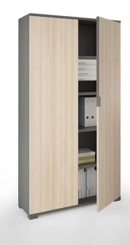 Armoire Haute 2 Portes Battantes Alliance