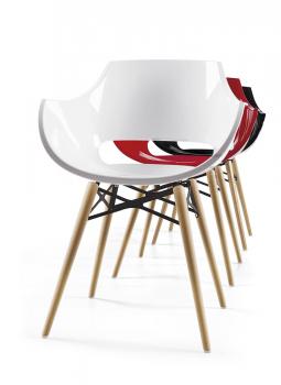 Fauteuil C6 Bois