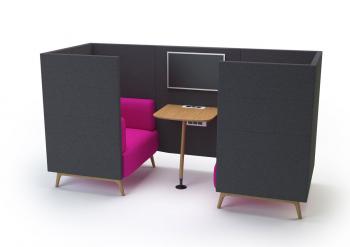 Cabine Média Acoustique 2 Personnes