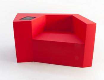 Sofa Daï 1 Place emplacement Tablette