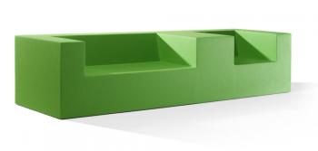 Sofa Club 2 Places + 1 Place Mousse