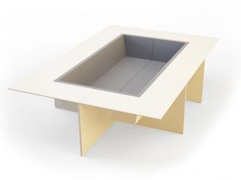 Table Transformable en Banquette