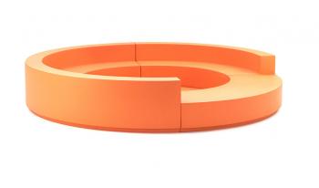 Espace Circulaire Lounge en Mousse