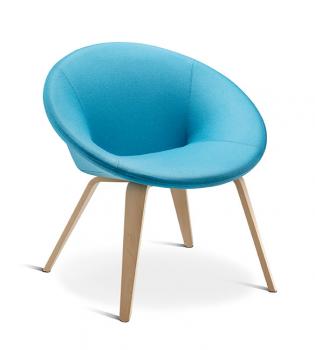 Chaise Austen 4 Pieds Bois