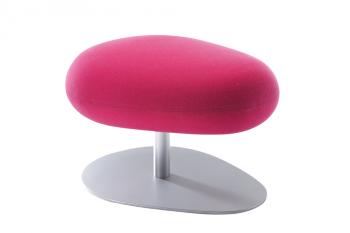 Pouf Bubble Pied Disque