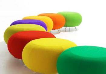 Pouf Pebble Autonome ou Imbricable