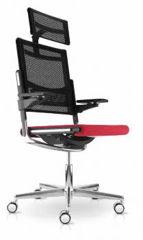 Fauteuil Manager M4 Dossier Résille Haut