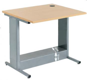 Table Informatique pour écran posé