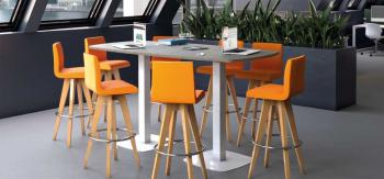 Table Haute Tonneau Working 200