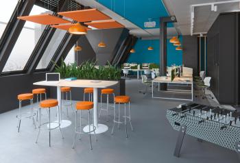 Espace Informel avec Table Haute Working