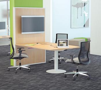 Table Média avec électrification