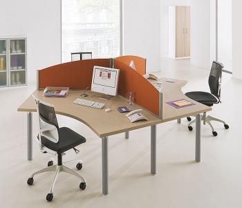 Ensemble 3 Postes Pieds Design