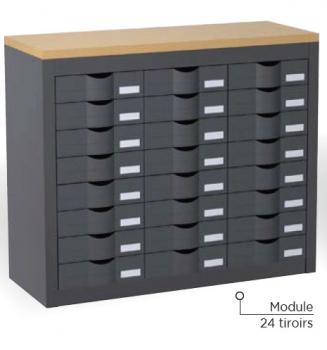 Module 3 Colonnes 24 Tiroirs