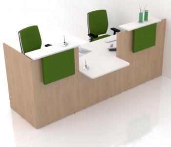 Banque d'Accueil Image PMR 2 Personnes