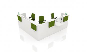 Banque d'Accueil Image PMR 3 Personnes
