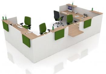 Banque d'Accueil Image PMR 4 Personnes