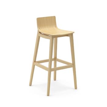 Tabouret Haut Bois Ema