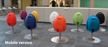 Siège Design Tulpi mobile