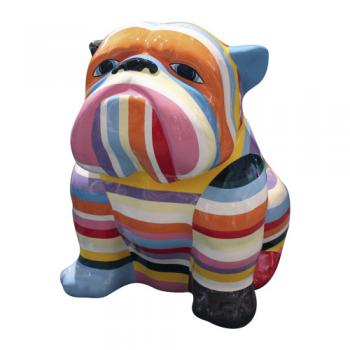 Bouledogue Assis 40 cm