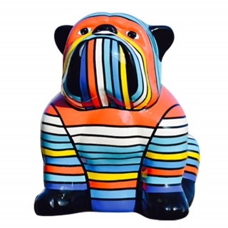 Bouledogue Assis 80 cm RYK