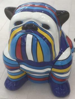 Bouledogue Assis 80 cm RYK2