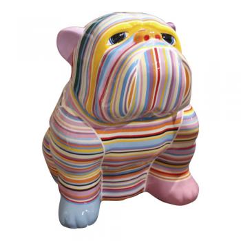 Bouledogue Assis 60 cm PS