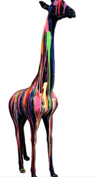 Girafe 2m10 en Fibre de Verre
