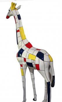 Girafe 210 Esprit Mondrian