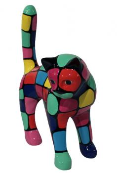 Chat Multicolores Smarties