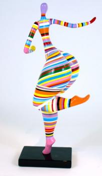 Danseuse 130 cm Résine PS