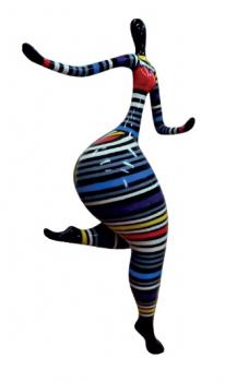 Danseuse 80 cm Résine Multicolores RYK
