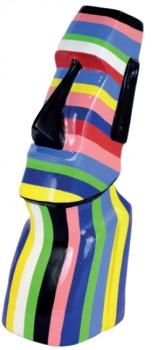 Tête Design en Résine