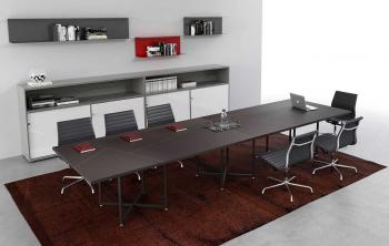 Table de Conférence Ibis Cuir