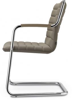 Fauteuil Visiteur Luge Executive