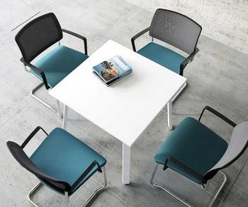 Table de Réunion Carrée 80