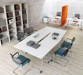 Ensemble de 4 Tables de Réunion New Ludo