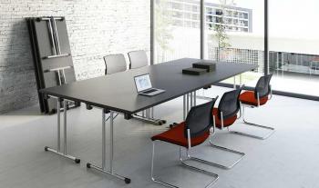 Ensemble de 4 Tables Pliantes Doly