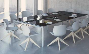 Table de Réunion Miroir