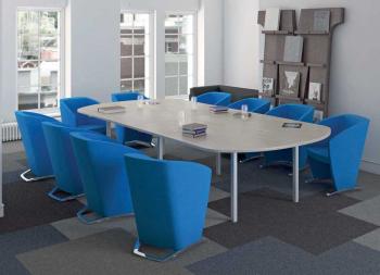 Table Ovale de Réunion 8 Personnes