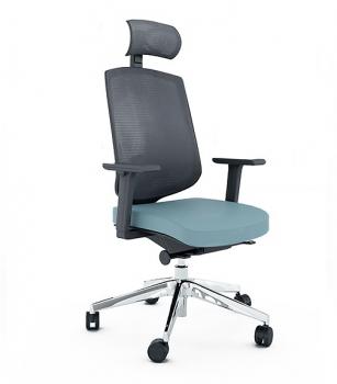 Fauteuil AVA Dossier Résille avec Têtière