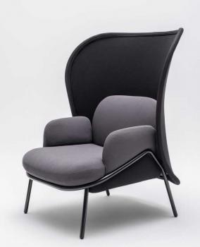 Fauteuil Lounge Magic Haut Dossier Large
