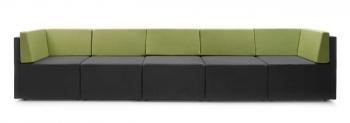 Sofa Lounge 5 Places Bas Dossier