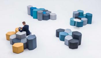 Poufs Balthazar hauts et bas