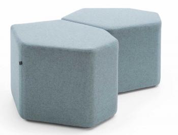 Ensemble de 2 Poufs Balthazar