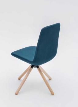 Chaise de Réunion Pivotante Lutra Bois